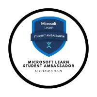 Microsoft Learn Student Ambassadors - Hyderabad