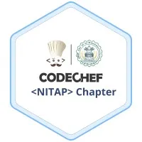 CodeChef NITAP Chapter