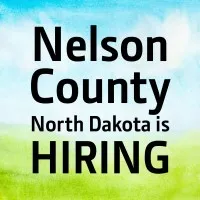Nelson County N.D. is Hiring