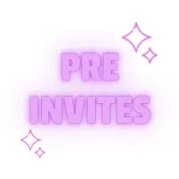 Pre Invites