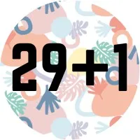 29+1