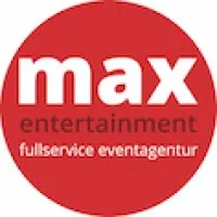 max entertainment events