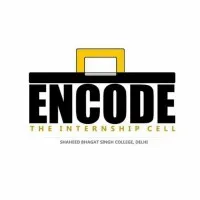 Encode - The Internship Cell, Shaheed Bhagat Singh College