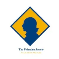 Washburn Federalist Society