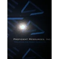 Proficient Resources, Inc.