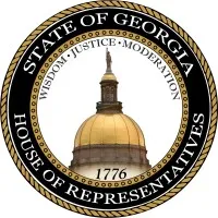Georgia General Assembly House Of Representatives