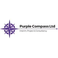 Purple Compass