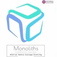 Monoliths-The Commerce Society of Motilal Nehru College Eve,University of Delhi