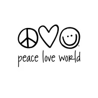 Peace Love World