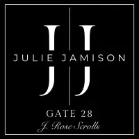 GATE 28 & J. Rose Scrolls By Julie Jamison
