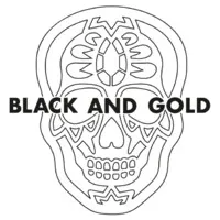 black and gold official