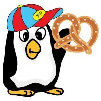 Penguin Pretzels