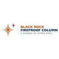 Black Rock Fireproof Column
