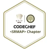 CodeChef SRMAP Chapter