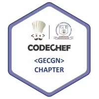 CodeChef GECGN Chapter