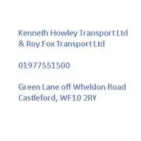 KENNETH HOWLEY TRANSPORT LIMITED