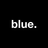 Blue. beyond what you see