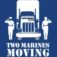 Two Marines Moving
