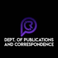 Department of Publications and Correspondence