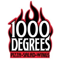 1000 Degrees Pizza Salad Wings