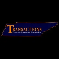 Transactions: The Tennessee Journal of Business Law