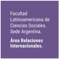 Internationale Relations FLACSO Argentina