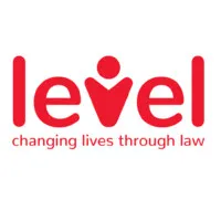 Level. Changing Lives Through Law