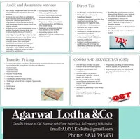 Agarwal Lodha & Co, Chartered Accountants