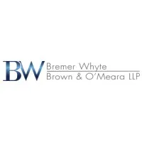 Bremer Whyte Brown & O'Meara, LLP