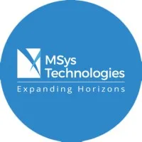 MSys Technologies | Software Product Engineering Services