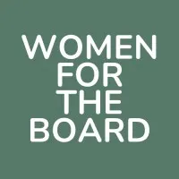 WOMEN FOR THE BOARD