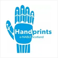 Handprints e-NABLE Scotland