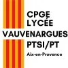 CPGE Lycée Vauvenargues