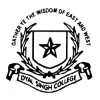 Dyal Singh College, University of Delhi