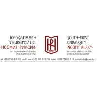 South-West University "Neofit Rilski" Blagoevgrad