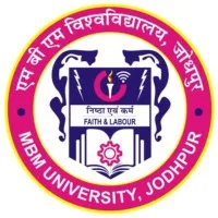 Mugneeram Bangur Memorial University (M.B.M University), Jodhpur