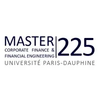 Master 225 - Corporate Finance & Financial Engineering - Université Paris-Dauphine